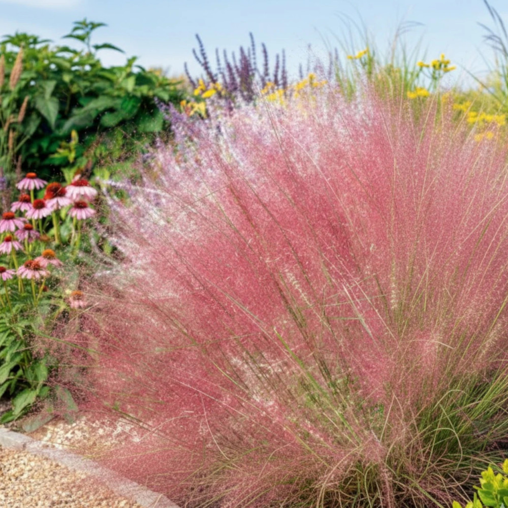 Muhlenbergia capillaris