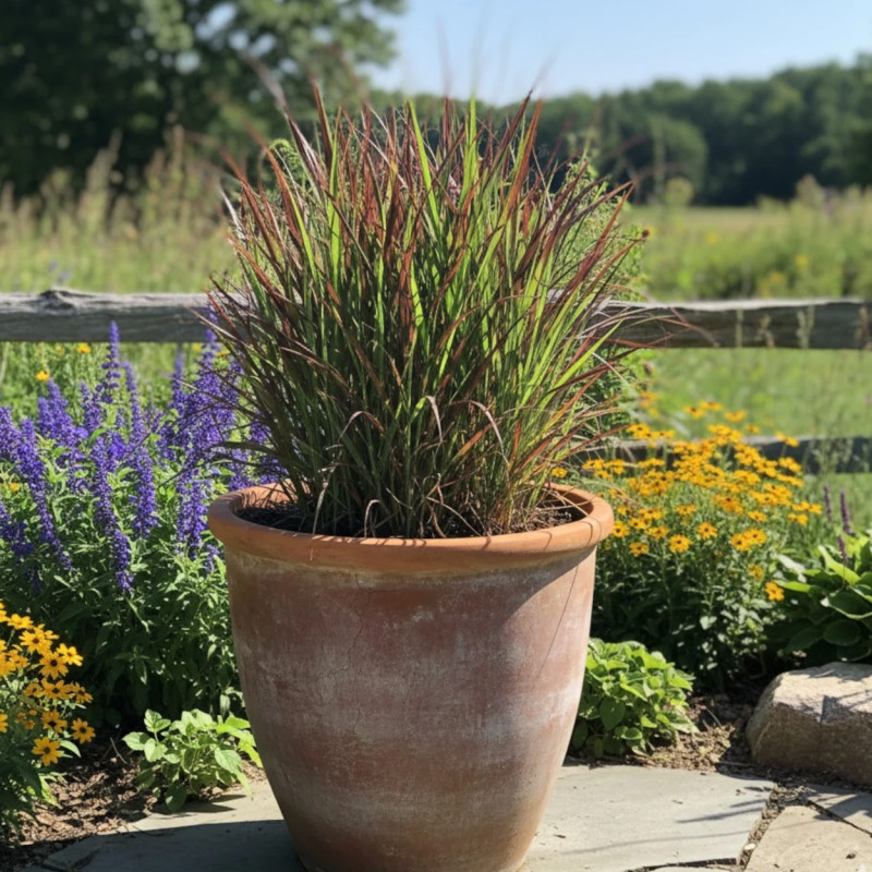 Panic érigé Oxblood Autumn®, Panicum