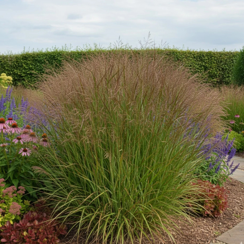 Panic érigé Squaw, Panicum