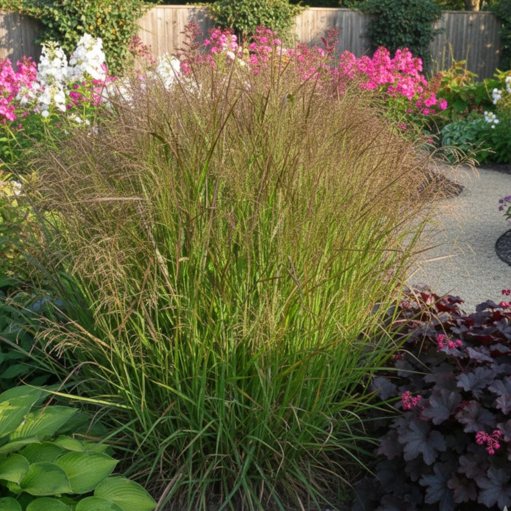 Panic érigé Squaw, Panicum