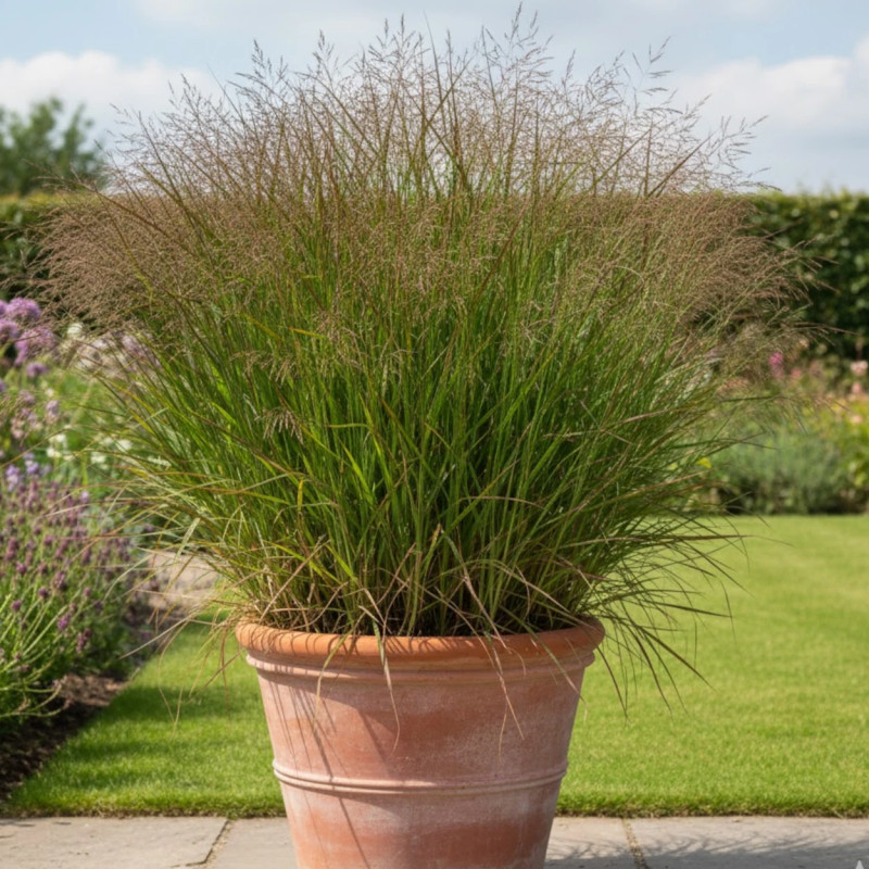Panic érigé Squaw, Panicum