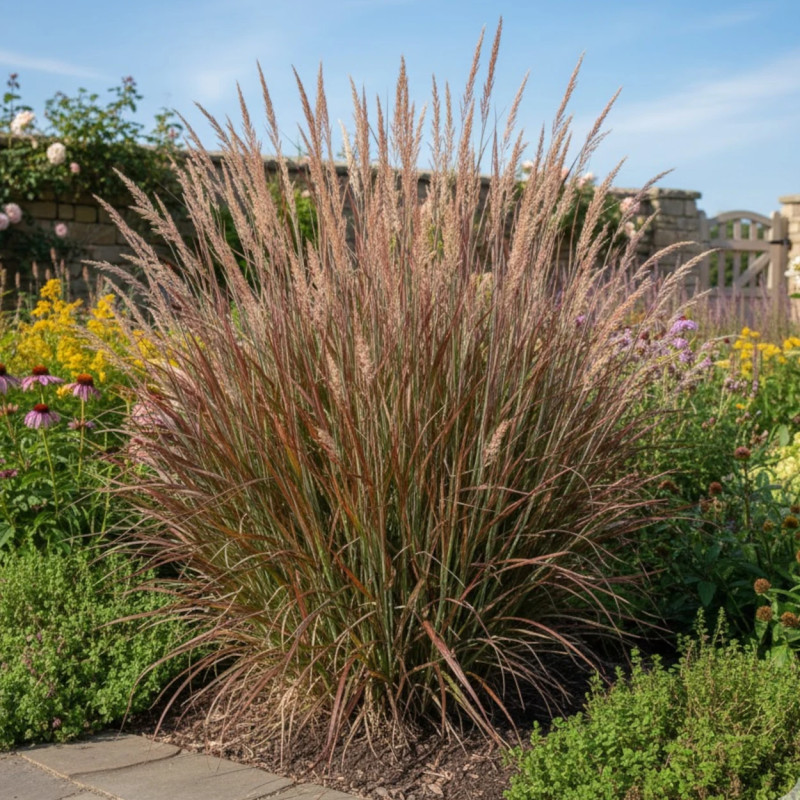 Schizachyrium Standing Ovation