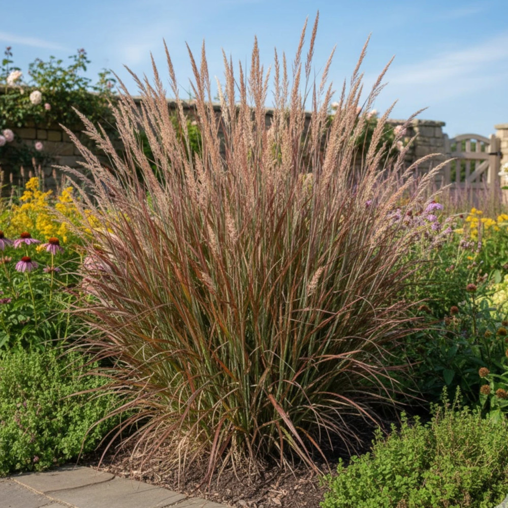 Schizachyrium Standing Ovation