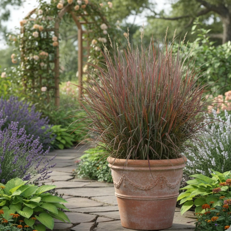 Schizachyrium Standing Ovation