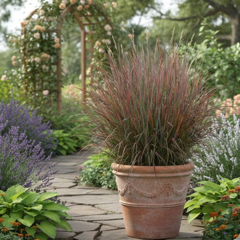 Schizachyrium Standing Ovation
