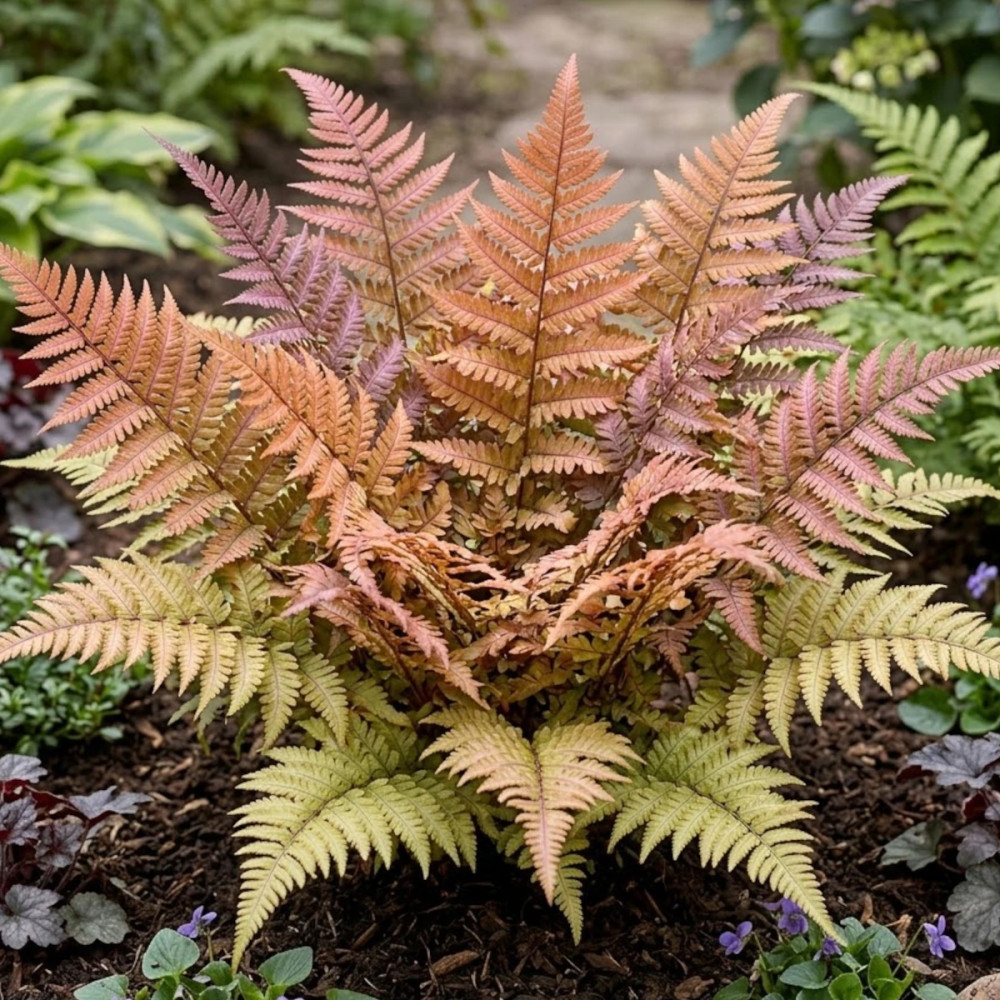 Fougère cuivrée, Dryopteris
