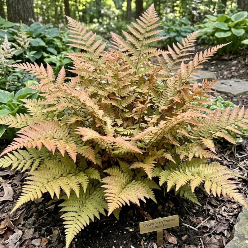 Fougère cuivrée, Dryopteris