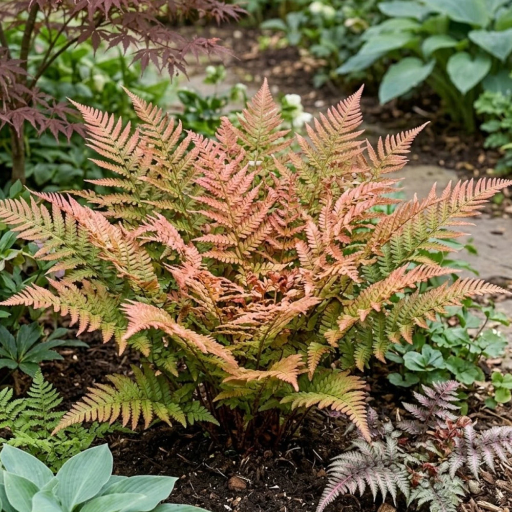 Fougère cuivrée, Dryopteris