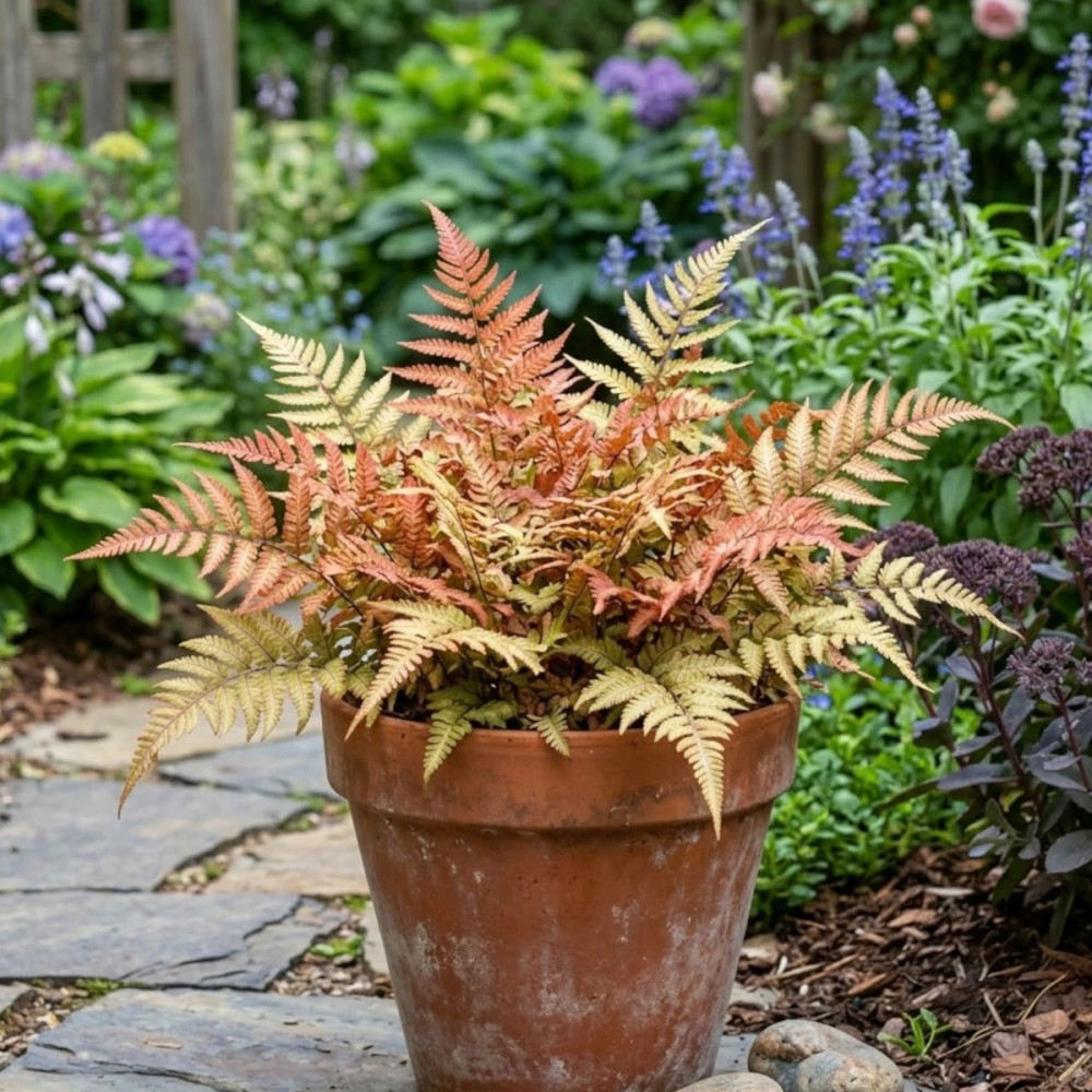 Fougère cuivrée, Dryopteris