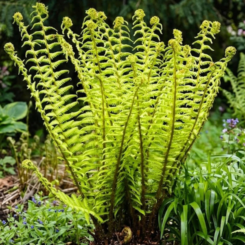 Fougère des bois noirs, Dryopteris