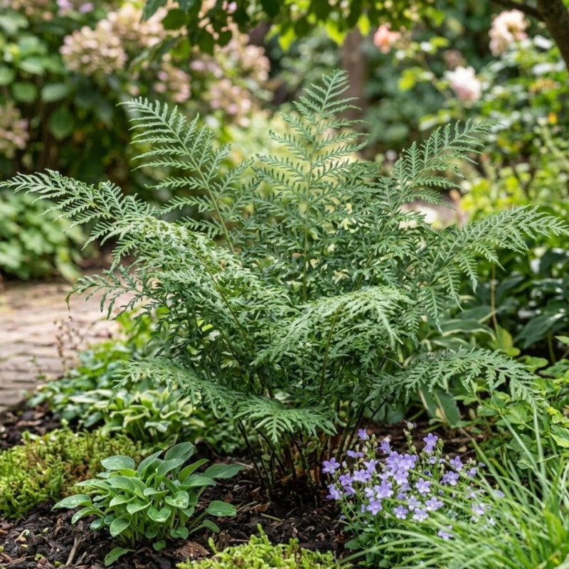Fougère mâle Linearis Polydactyla - Edition limitée, Dryopteris