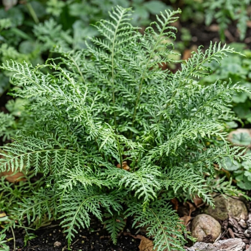 Fougère mâle Linearis Polydactyla - Edition limitée, Dryopteris