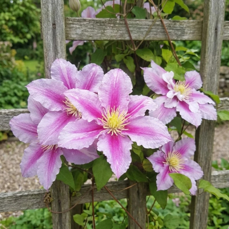 Clématite Pamina