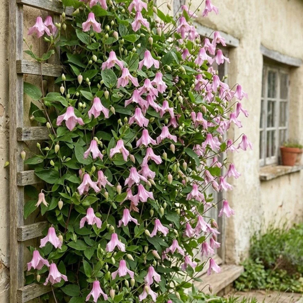 Cl matite Integrifolia Alionushka Clematis Cl matite Integrifolia Alionushka Clematis