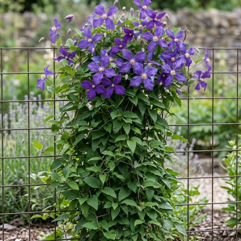 Clématite integrifolia Durandii