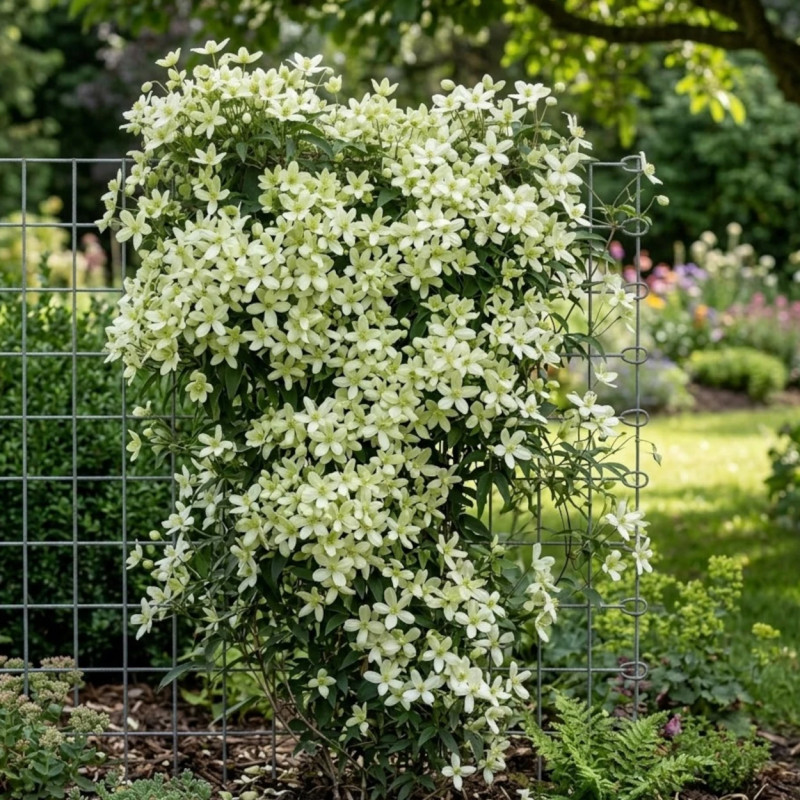 Clématite cartmanii Kimiko™ 'Evipo066'