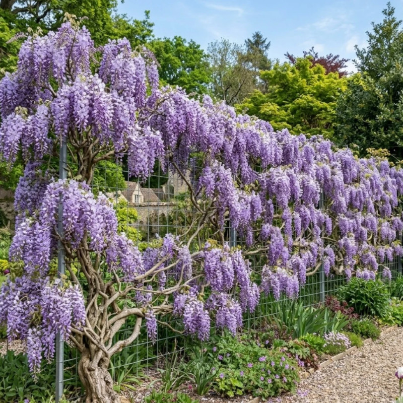 Glycine de Chine Blue Sapphire