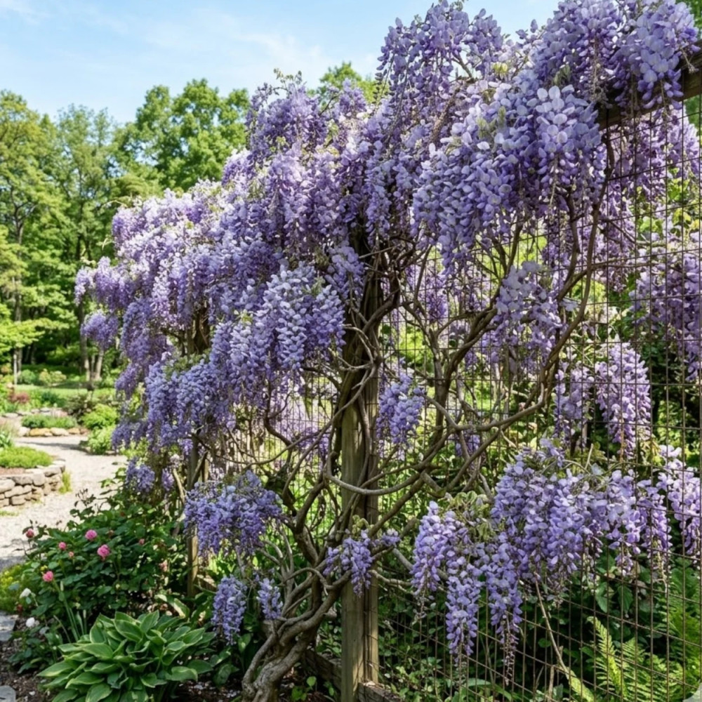 Glycine de Chine Blue Sapphire
