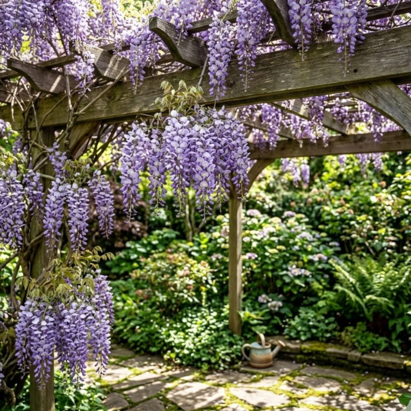 Glycine de Chine Blue Sapphire