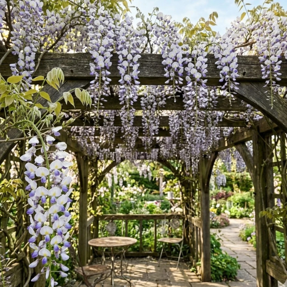 Glycine du Japon Blue Dream Glycine du Japon Blue Dream