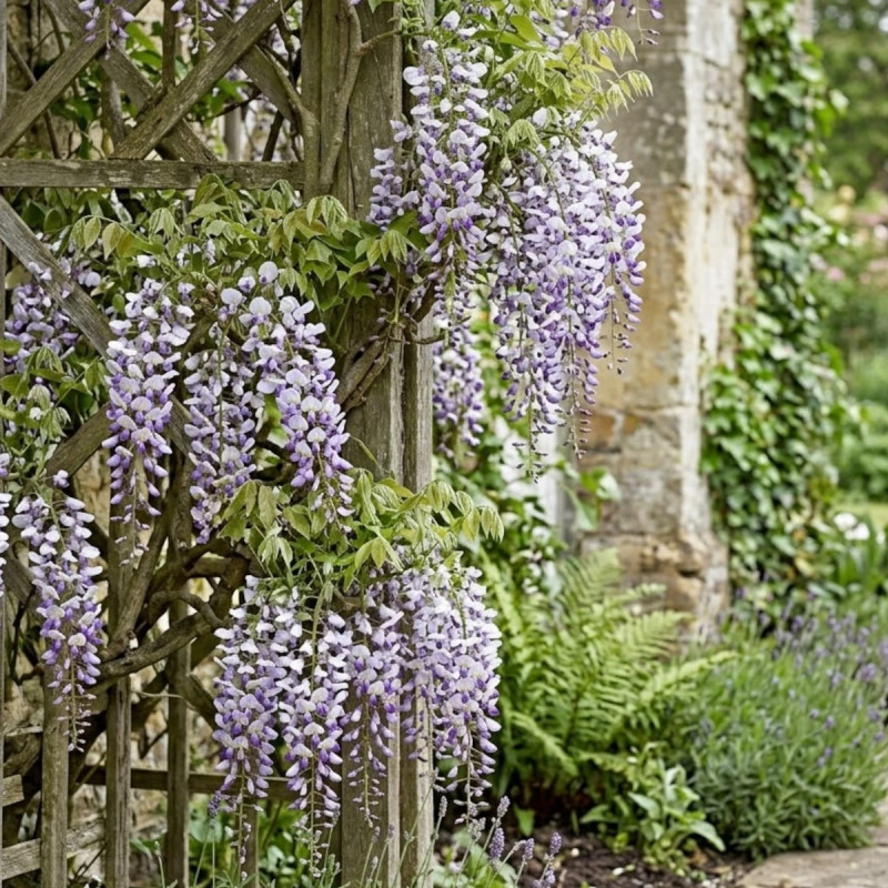 Glycine du Japon Cascade