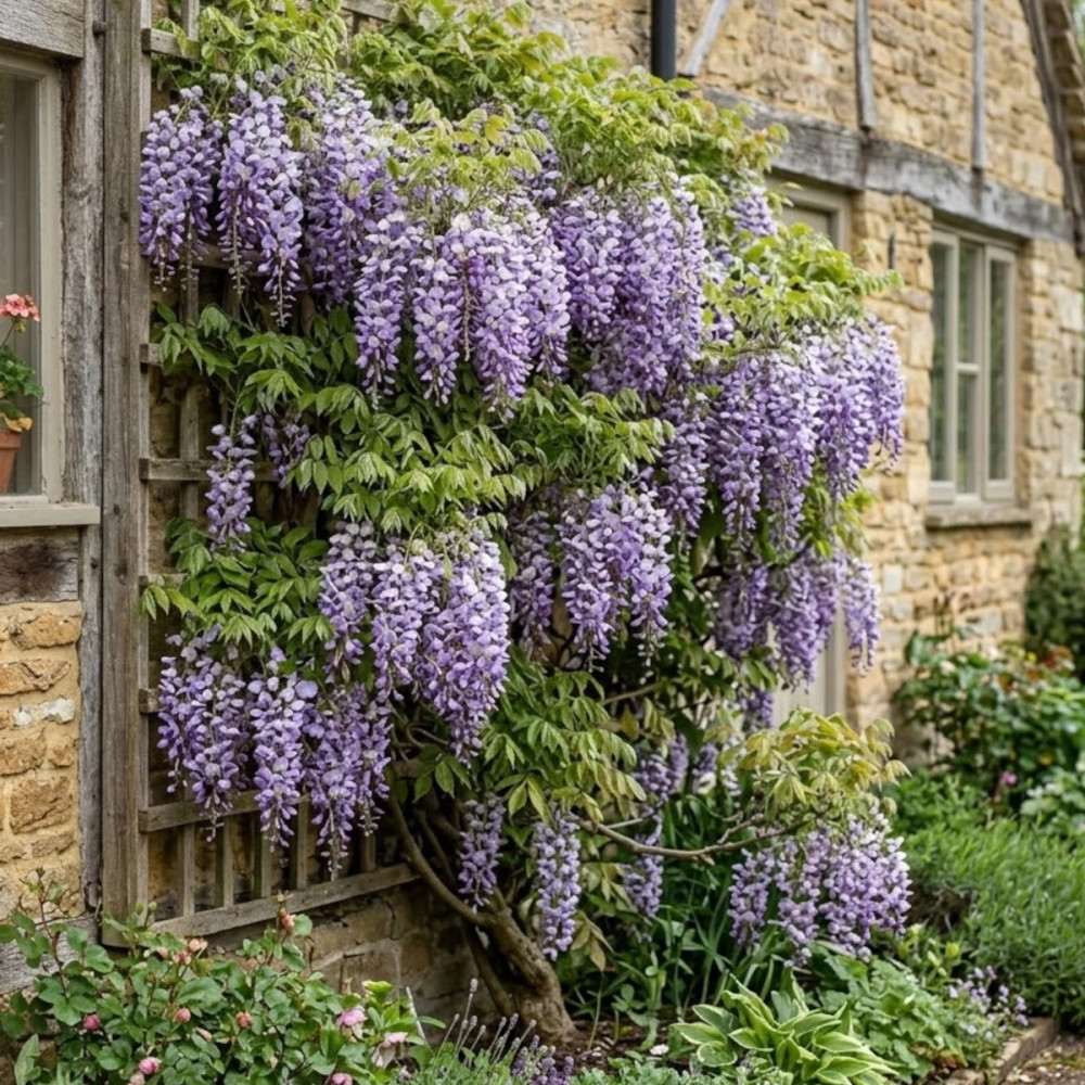 Glycine du Japon Domino