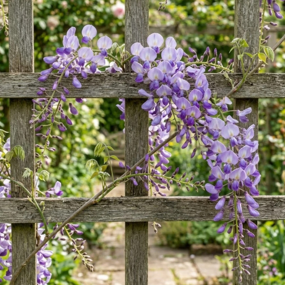 Glycine du Japon Domino