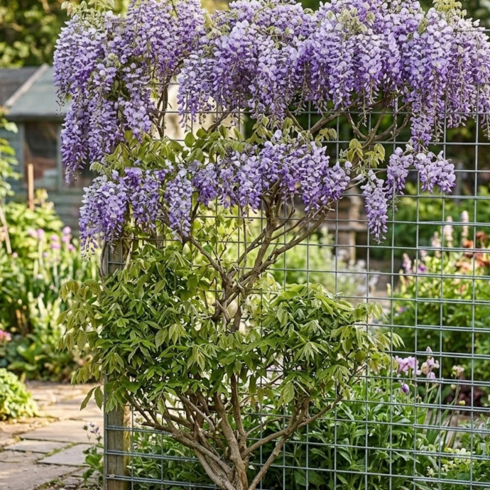 Glycine du Japon Domino
