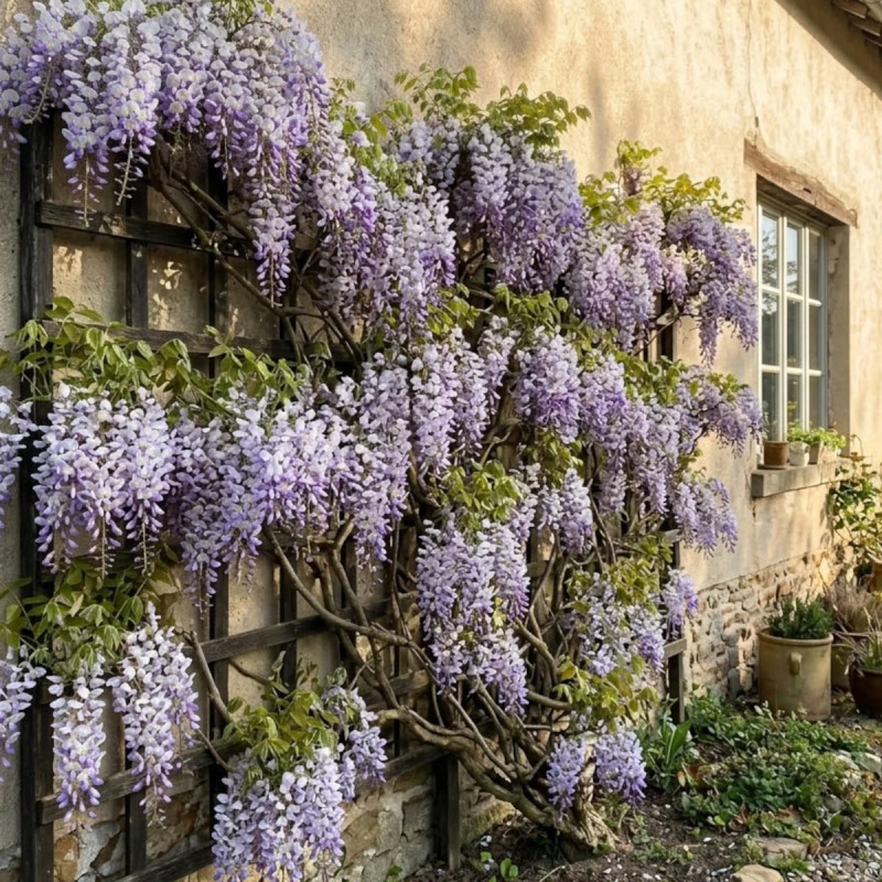 Glycine du Japon Russelliana
