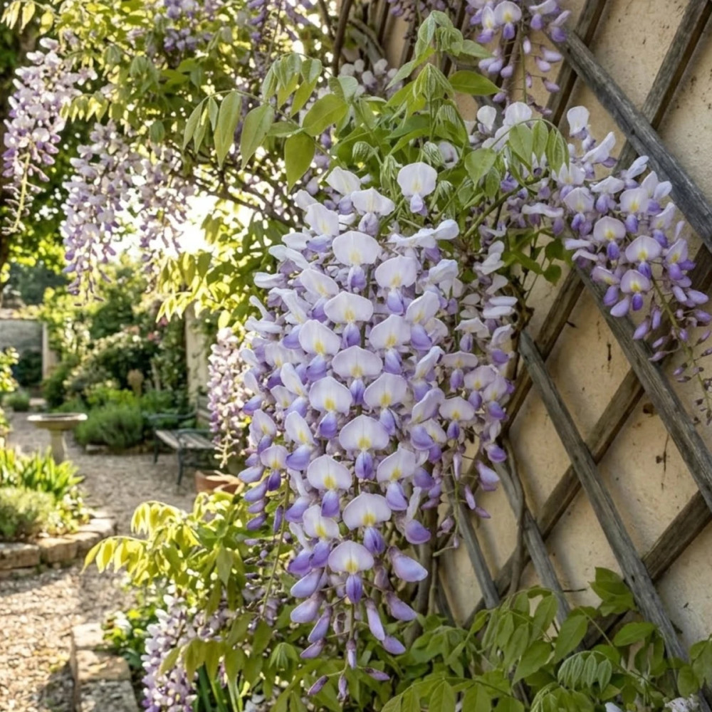 Glycine du Japon Russelliana