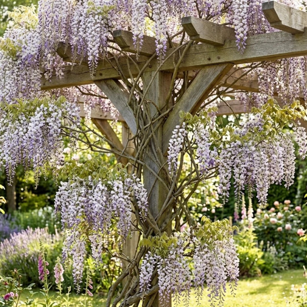 Glycine du Japon Russelliana