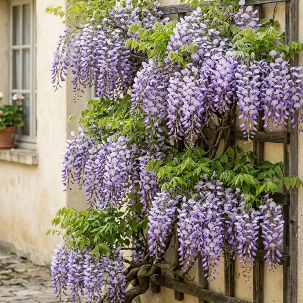 Glycine du Japon Tiverton Glycine du Japon Tiverton