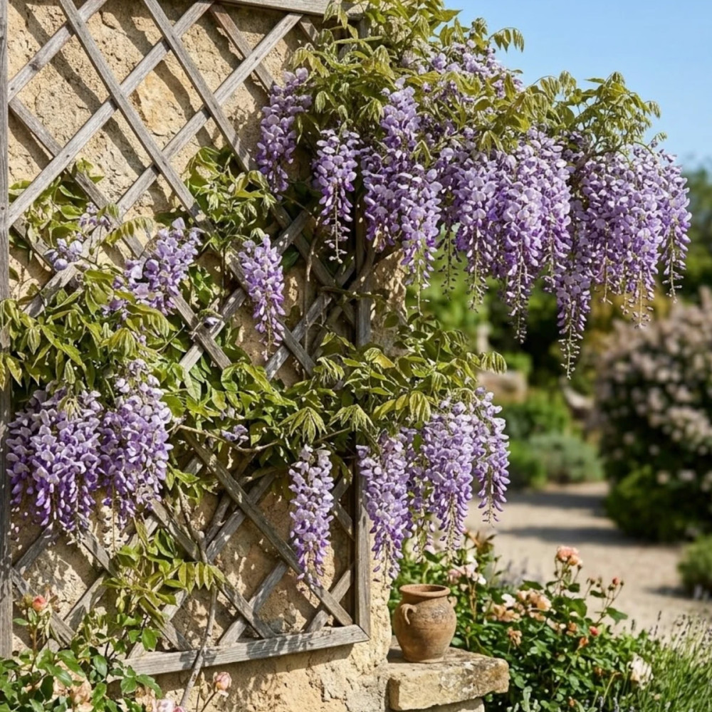 Glycine du Japon Tiverton Glycine du Japon Tiverton