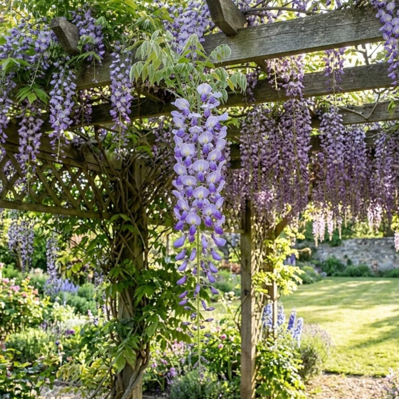 Glycine du Japon Tiverton