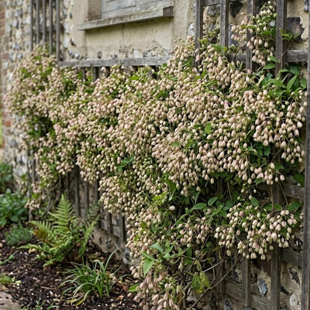 Holboellia traversii Holboellia traversii