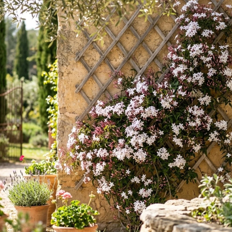 Jasmin blanc de printemps