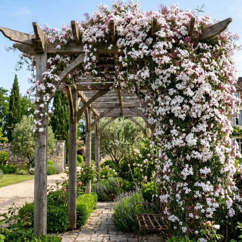 Jasmin blanc de printemps