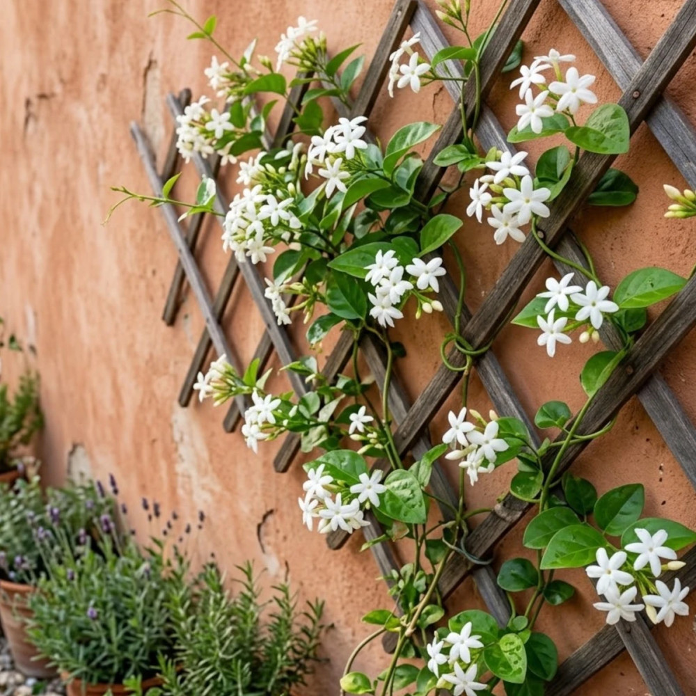 Jasmin d'Arabie Sambac Jasmin d'Arabie Sambac