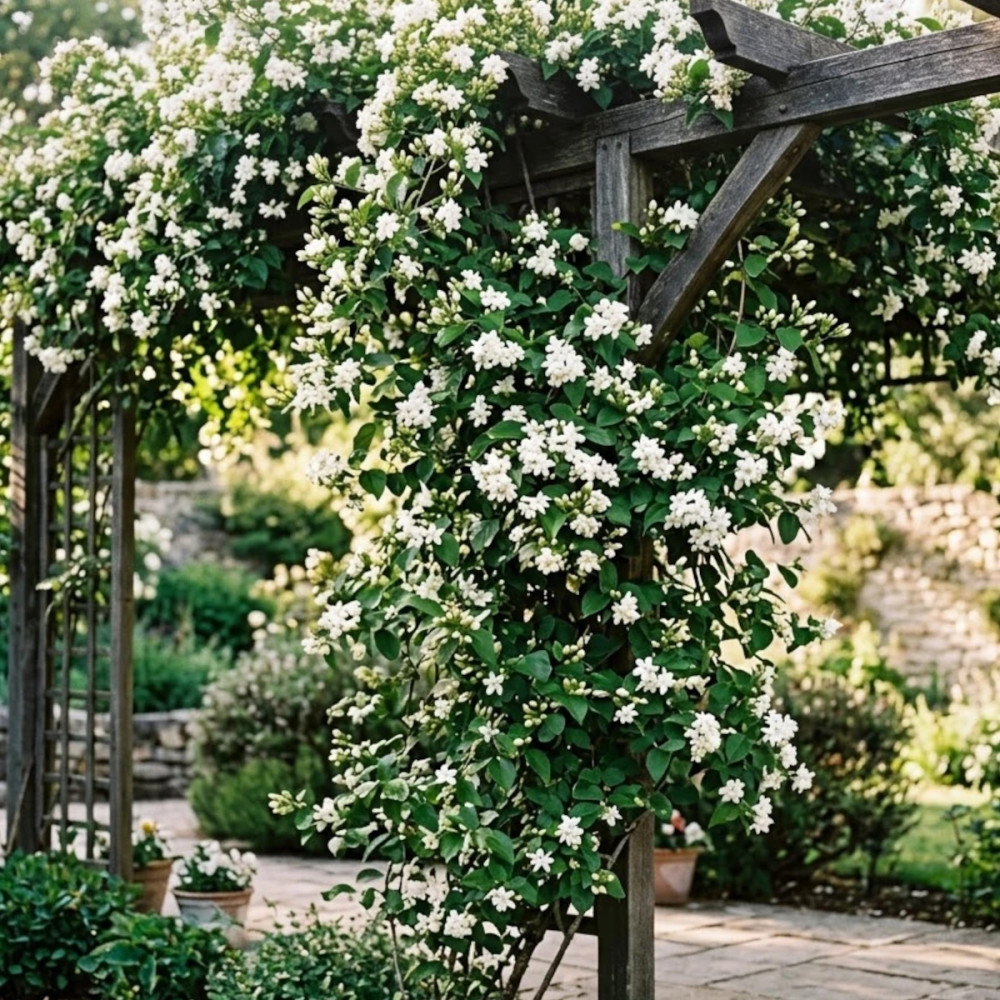 Jasmin d'Arabie Sambac Jasmin d'Arabie Sambac