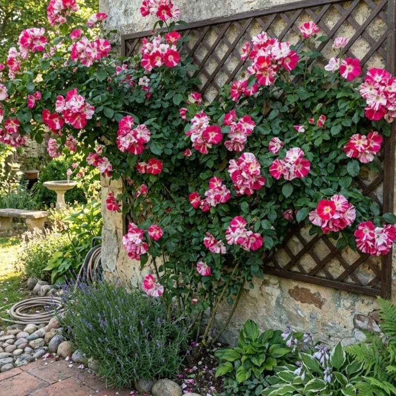 Rosier grimpant A chacun son Everest® 'Evestri'