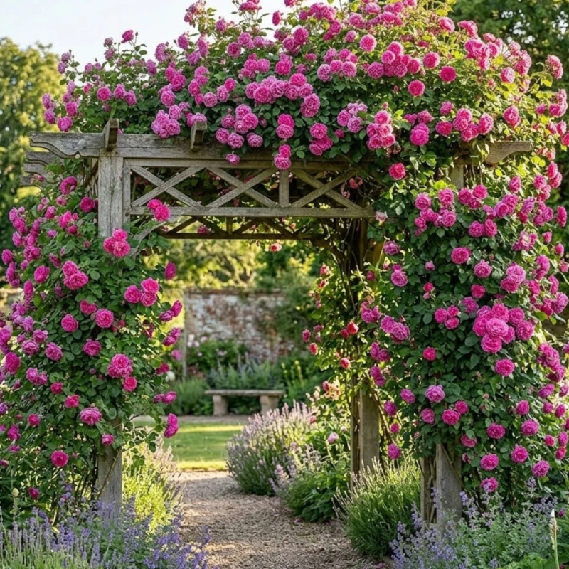 Rosier grimpant Allegro® 'II Meileodevin'