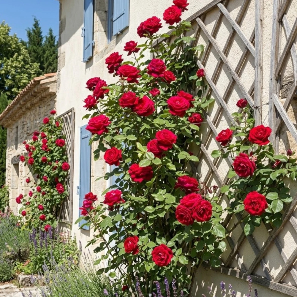 Rosier grimpant Edith Piaf® 'Meiramboysar'