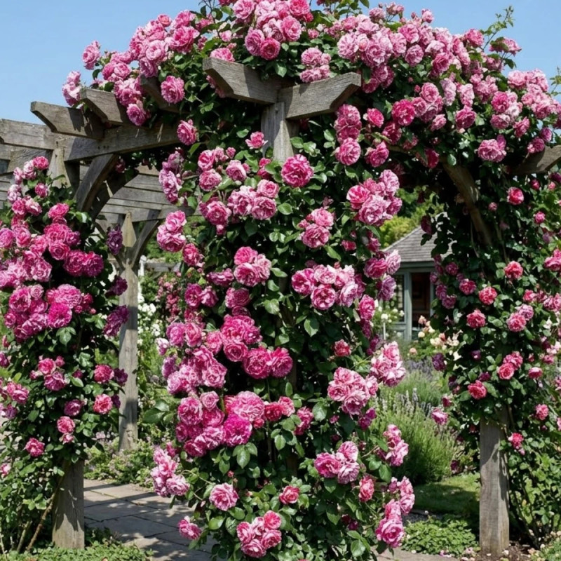 Rosier grimpant Ines Sastre® 'Meiteratol'