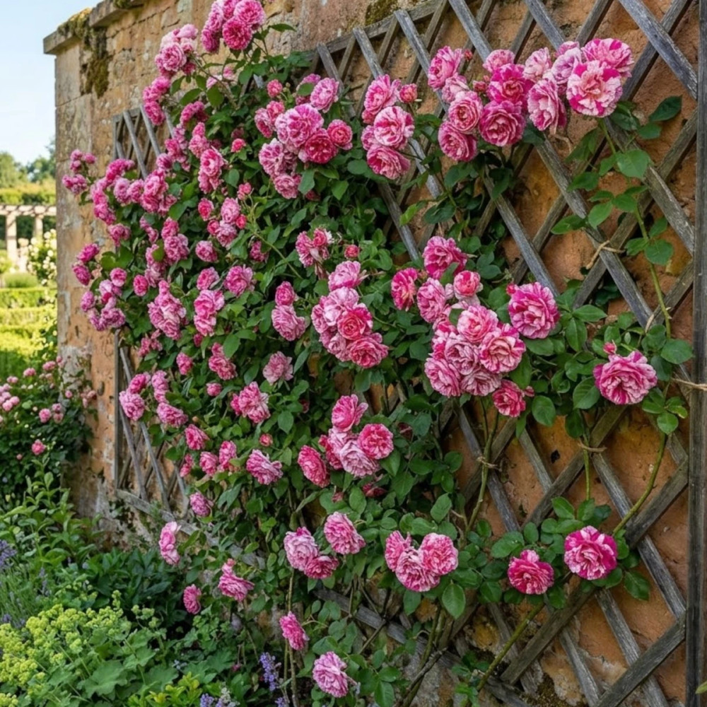 Rosier grimpant Ines Sastre® 'Meiteratol' Rosier grimpant Ines Sastre® 'Meiteratol'
