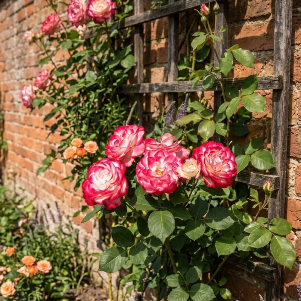 Rosier grimpant Jubile du Prince de Monaco® 'Meisponge'
