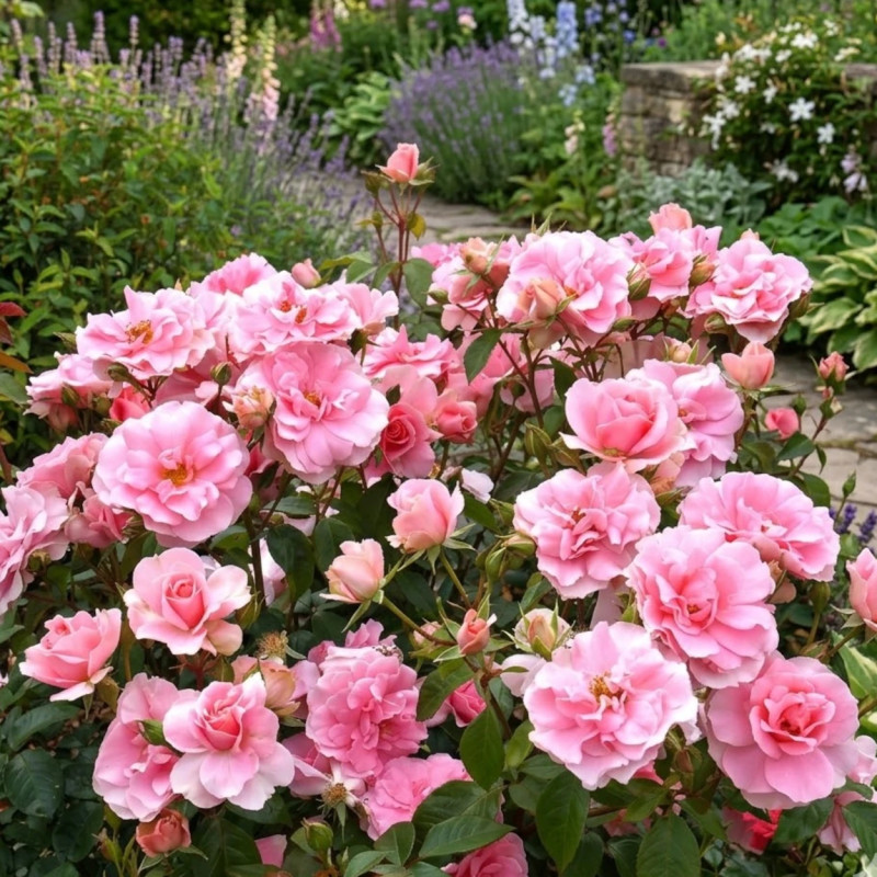 Rosier à grandes fleurs Ville de Saumur®