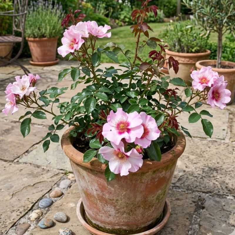 Rosier paysager Peace and Love® 'Chewsunsign'