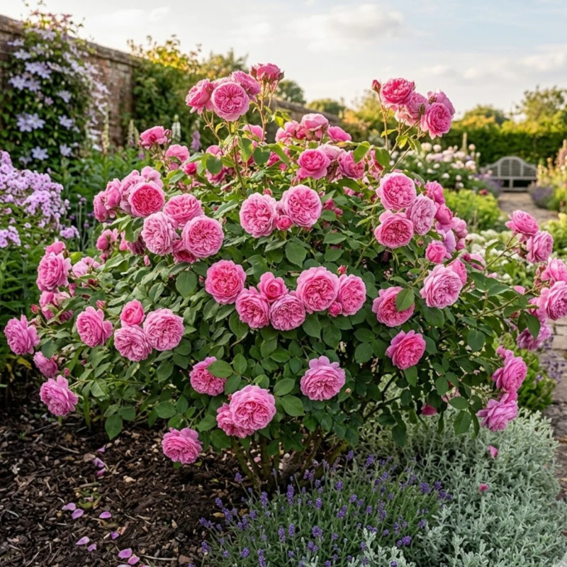 Rosier arbustif André Brunel® 'Panhay'