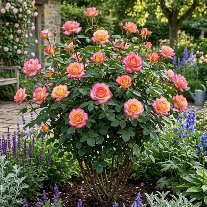 Rosier à grandes fleurs Roxane® 'Lapdalsar'