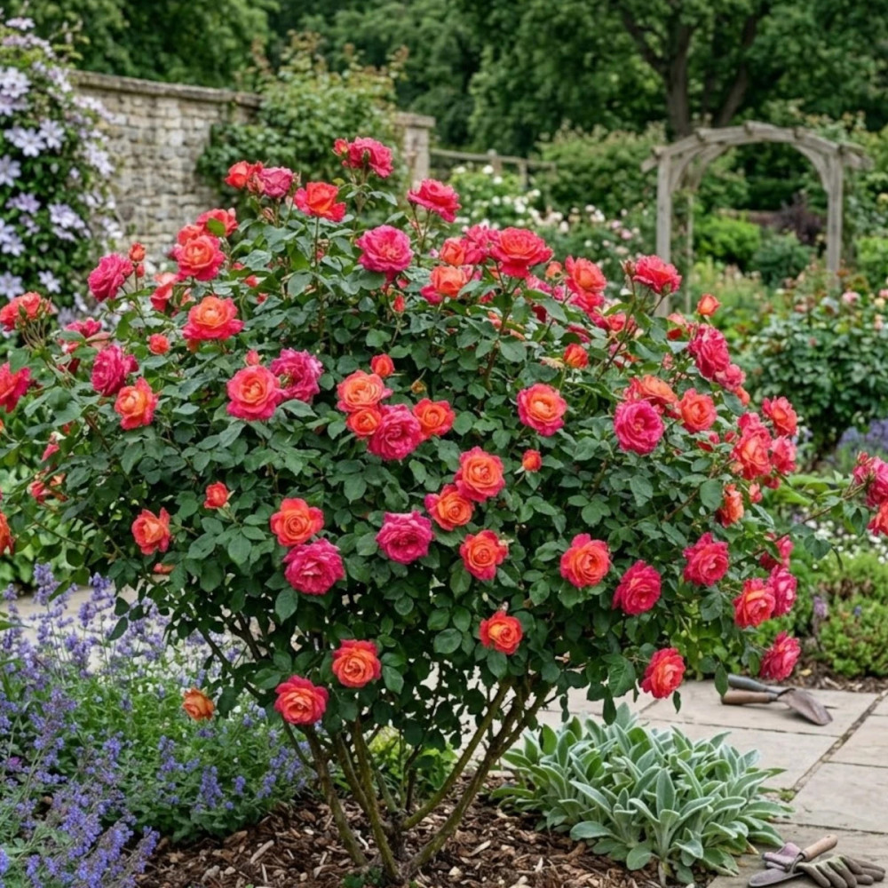 Rosier à grandes fleurs Parfum de Grasse®  'ADAvorjap'